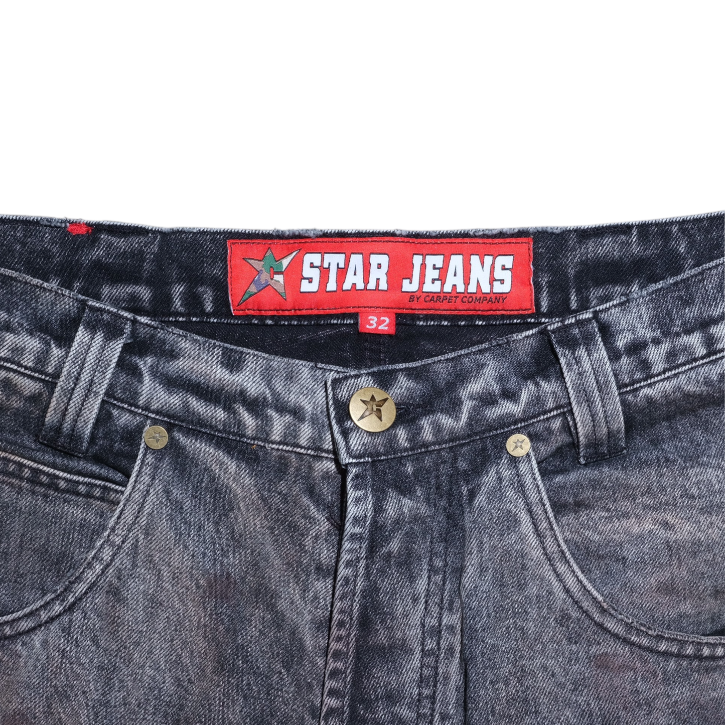Carpet Company Hillbilly Jeans - Black