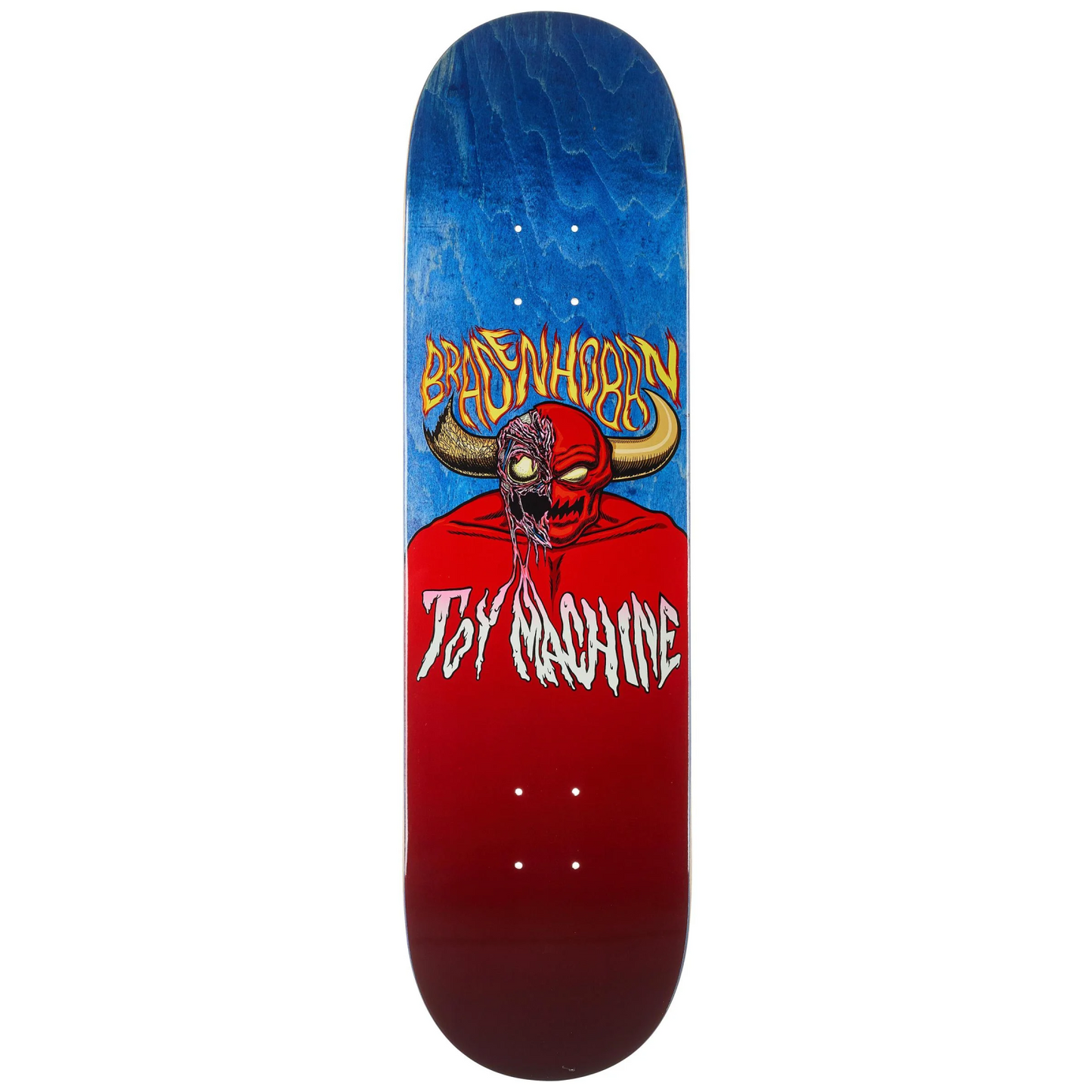 Toy Machine Hoban Face Melt Deck - 8.25