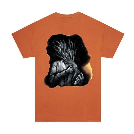 Hockey Flammable Tee - Orange