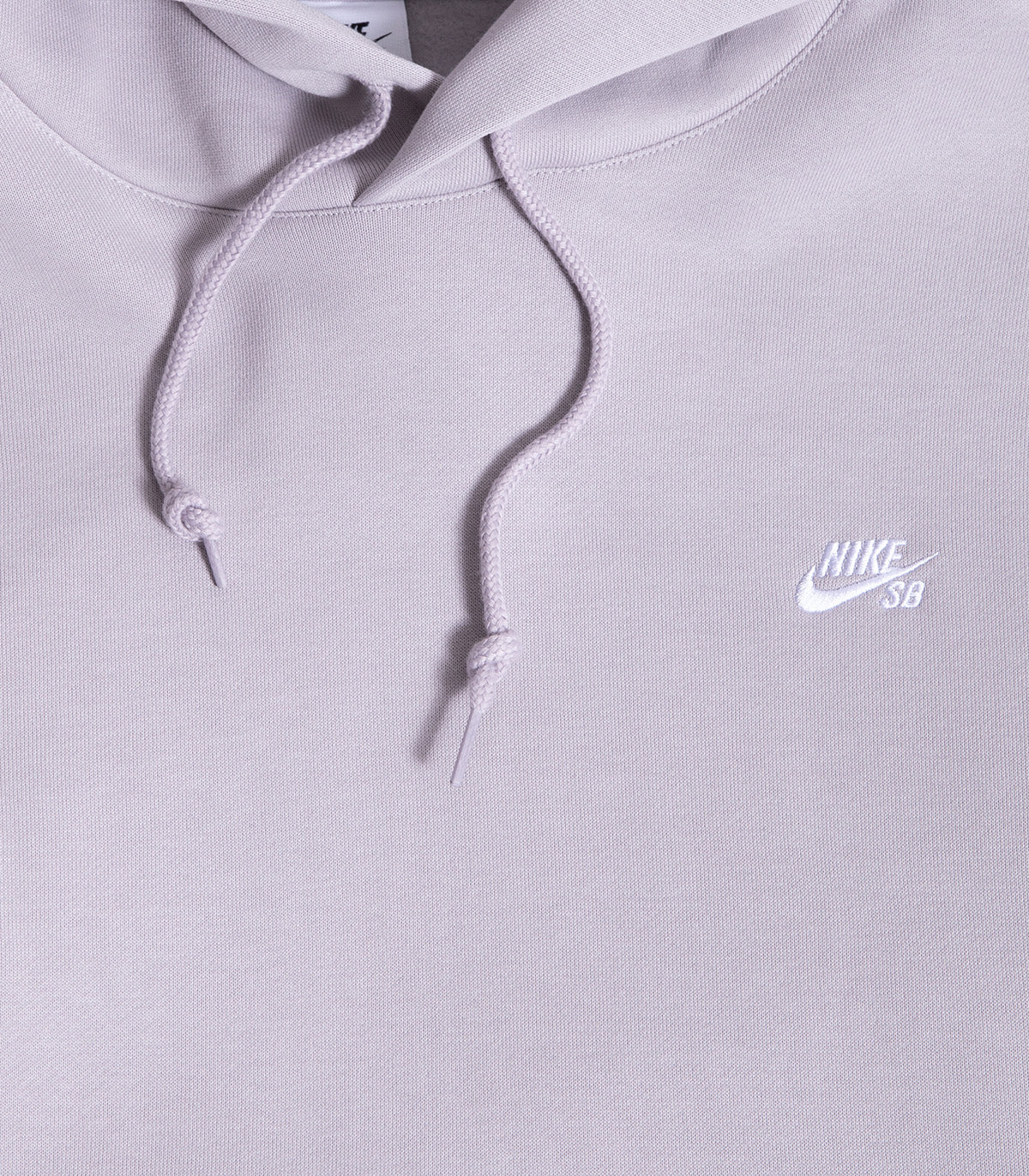 Nike SB Embroidered Hoodie - Silver Lilac