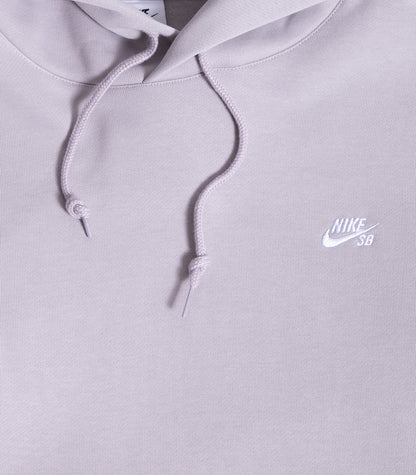 Nike SB Embroidered Hoodie - Silver Lilac