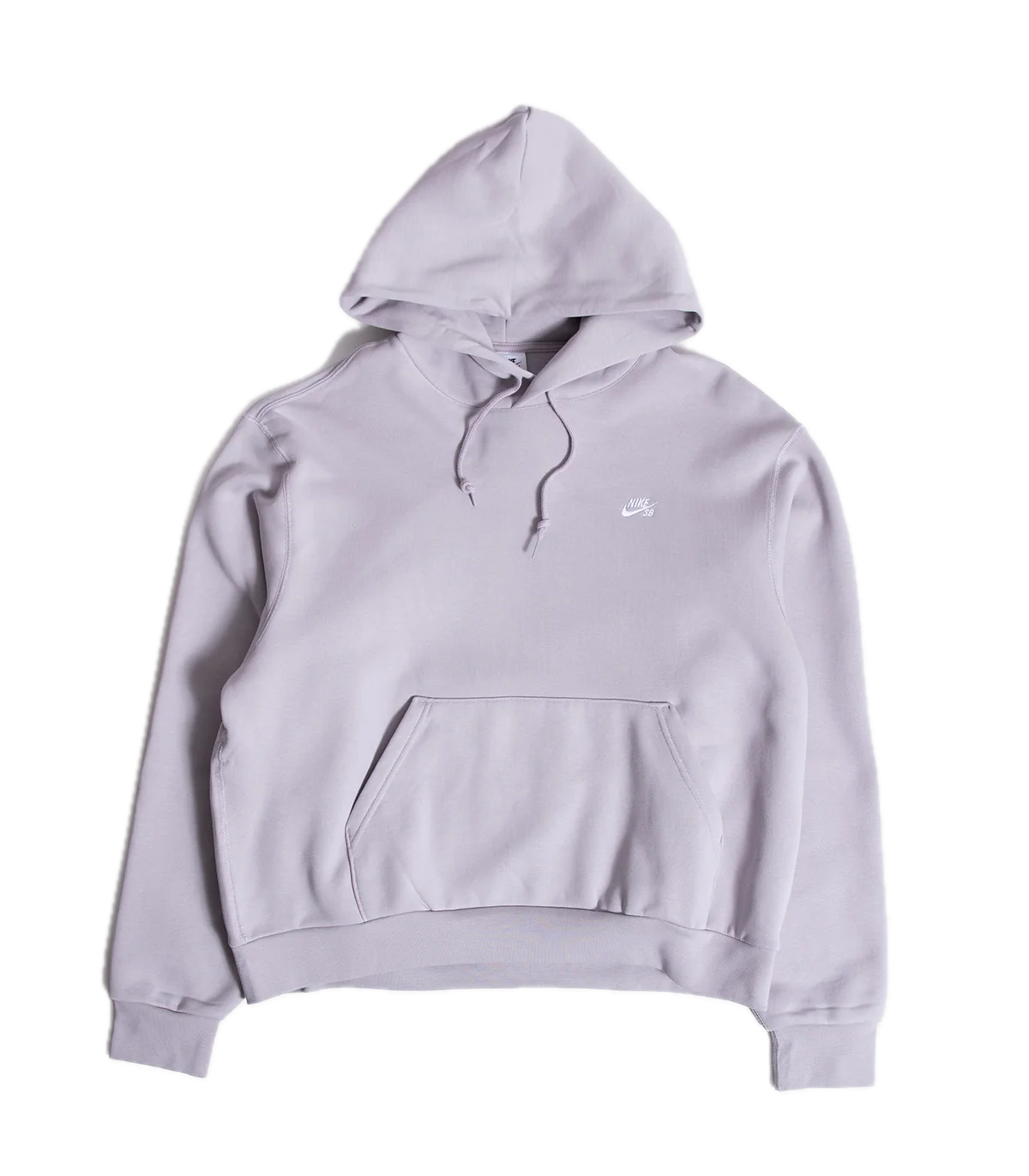 Nike SB Embroidered Hoodie - Silver Lilac