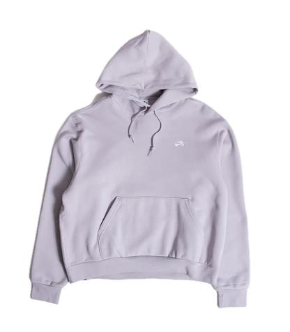 Nike SB Embroidered Hoodie - Silver Lilac