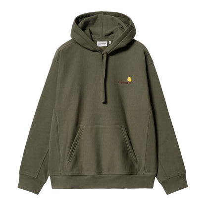 Carhartt WIP American Script Hoodie - Plant