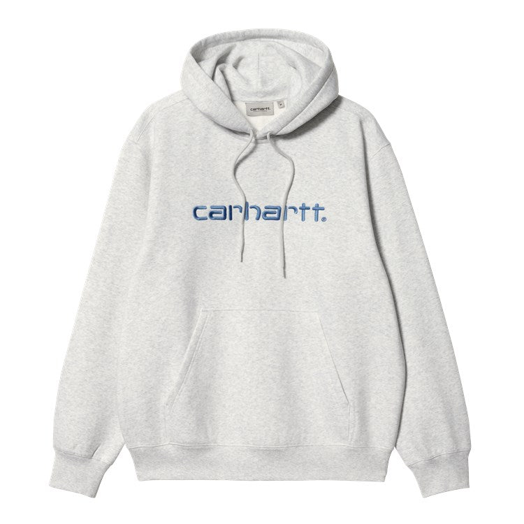 Carhartt WIP Carhartt Hoodie - Ash Heather/Liberty