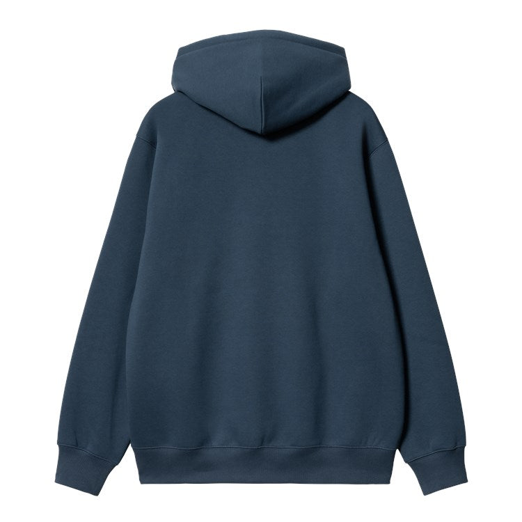 Carhartt WIP Carhartt Hoodie - Squid/Salt