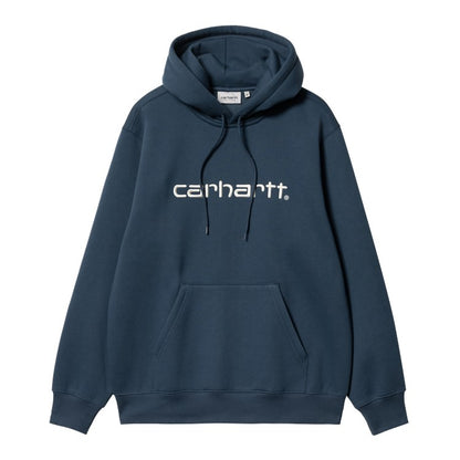 Carhartt WIP Carhartt Hoodie - Squid/Salt