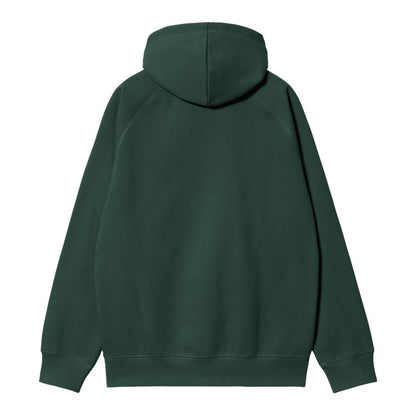 Carhartt WIP Chase Hoodie - Discovery Green/ Gold