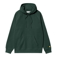 Load image into Gallery viewer, Carhartt WIP Chase Hoodie - Discovery Green/ Gold