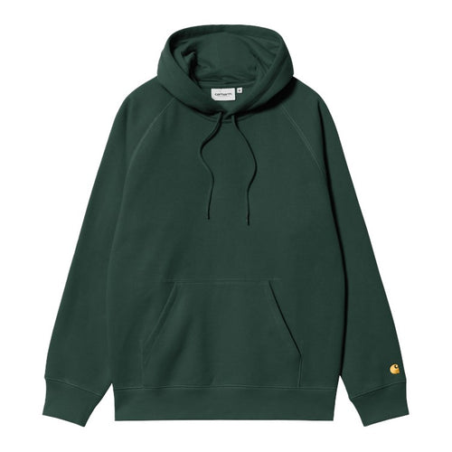 Carhartt WIP Chase Hoodie - Discovery Green/ Gold