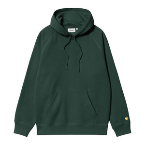 Carhartt WIP Chase Hoodie - Discovery Green/ Gold