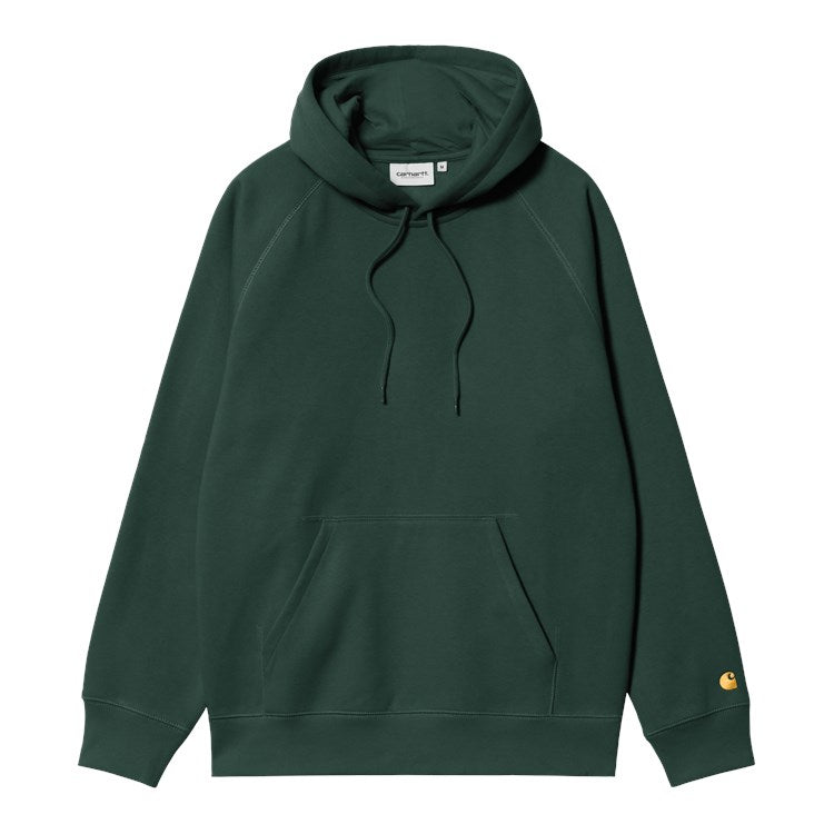 Carhartt WIP Chase Hoodie - Discovery Green/ Gold