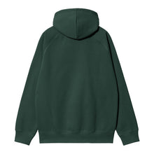 Load image into Gallery viewer, Carhartt WIP Chase Hoodie - Discovery Green/ Gold