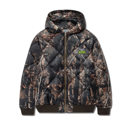 Butter Goods Hooded Work Jacket - Camo