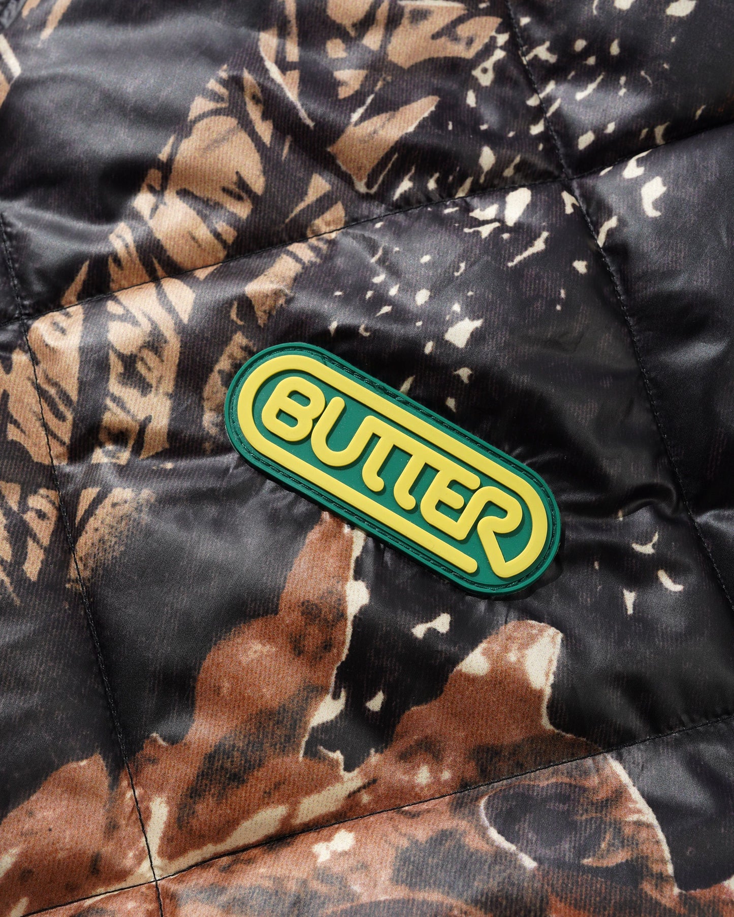 Butter Goods Hooded Work Jacket - Camo