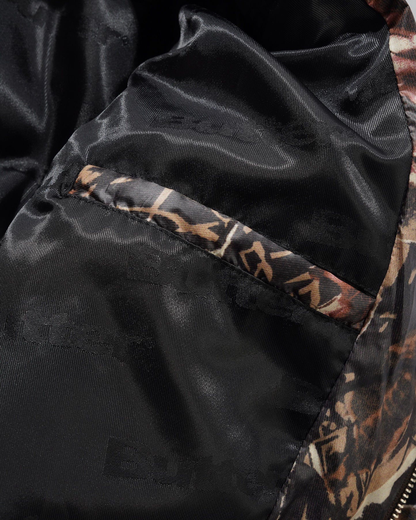 Butter Goods Hooded Work Jacket - Camo