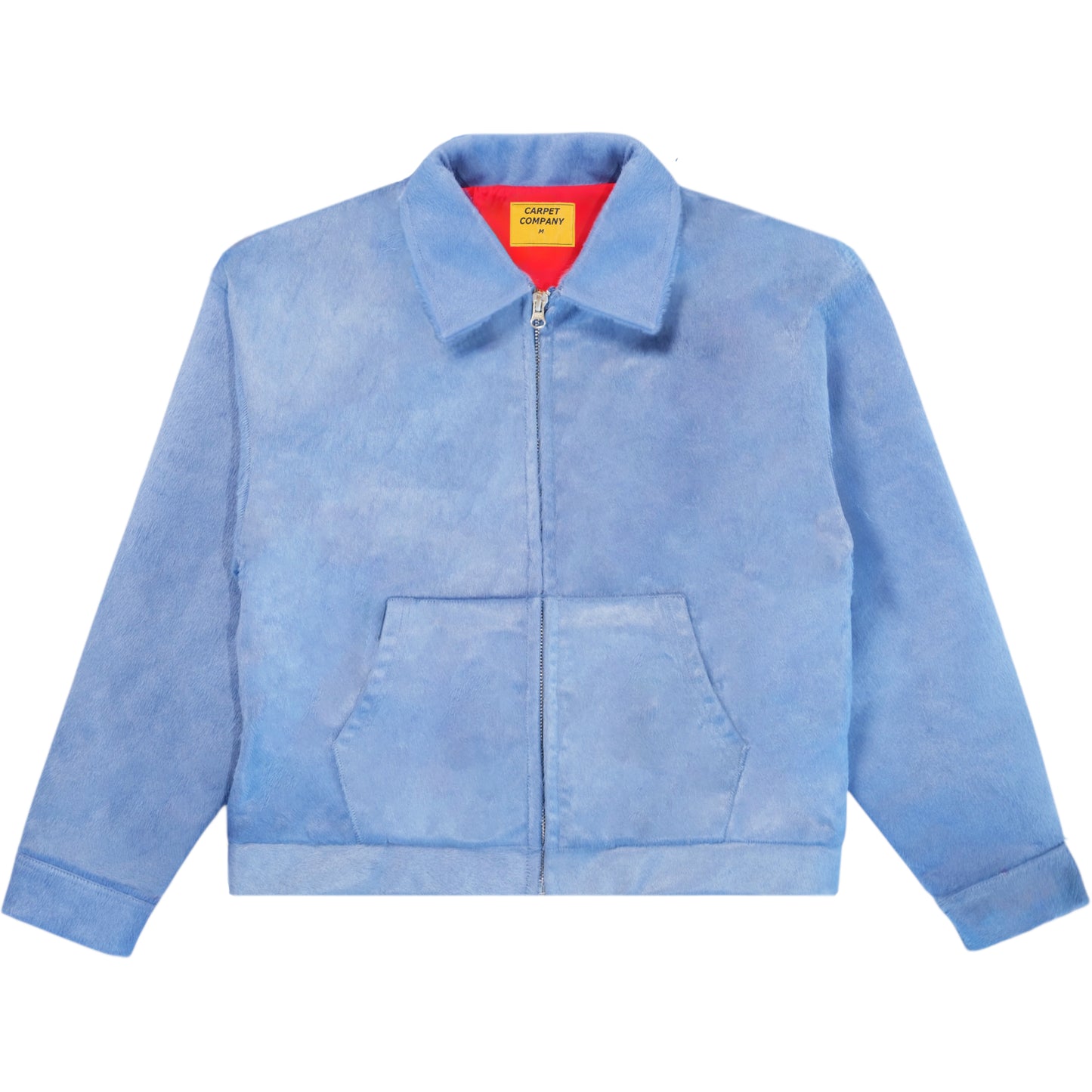 Carpet Company Horse Hair Jacket - Baby Blue