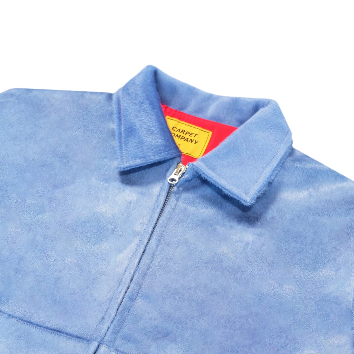 Carpet Company Horse Hair Jacket - Baby Blue