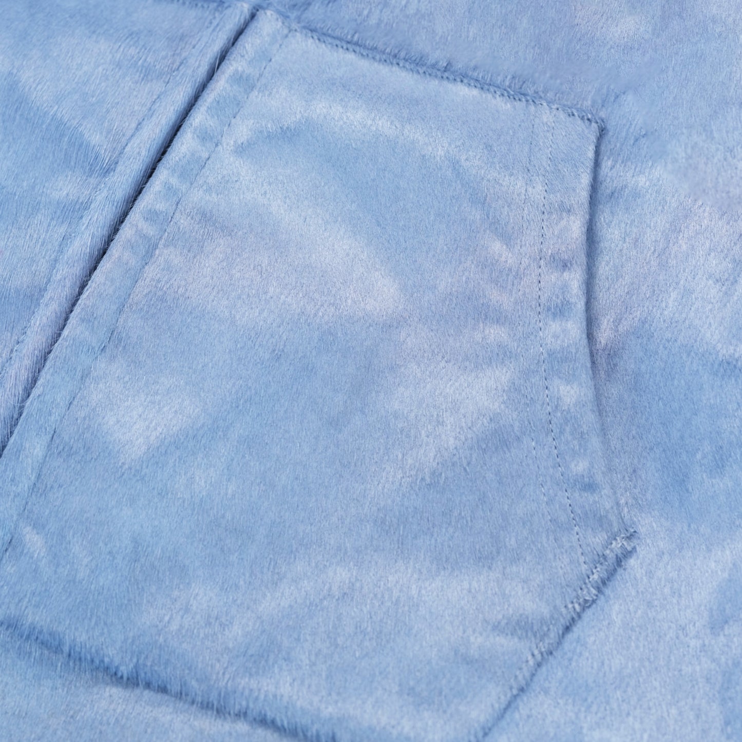 Carpet Company Horse Hair Jacket - Baby Blue