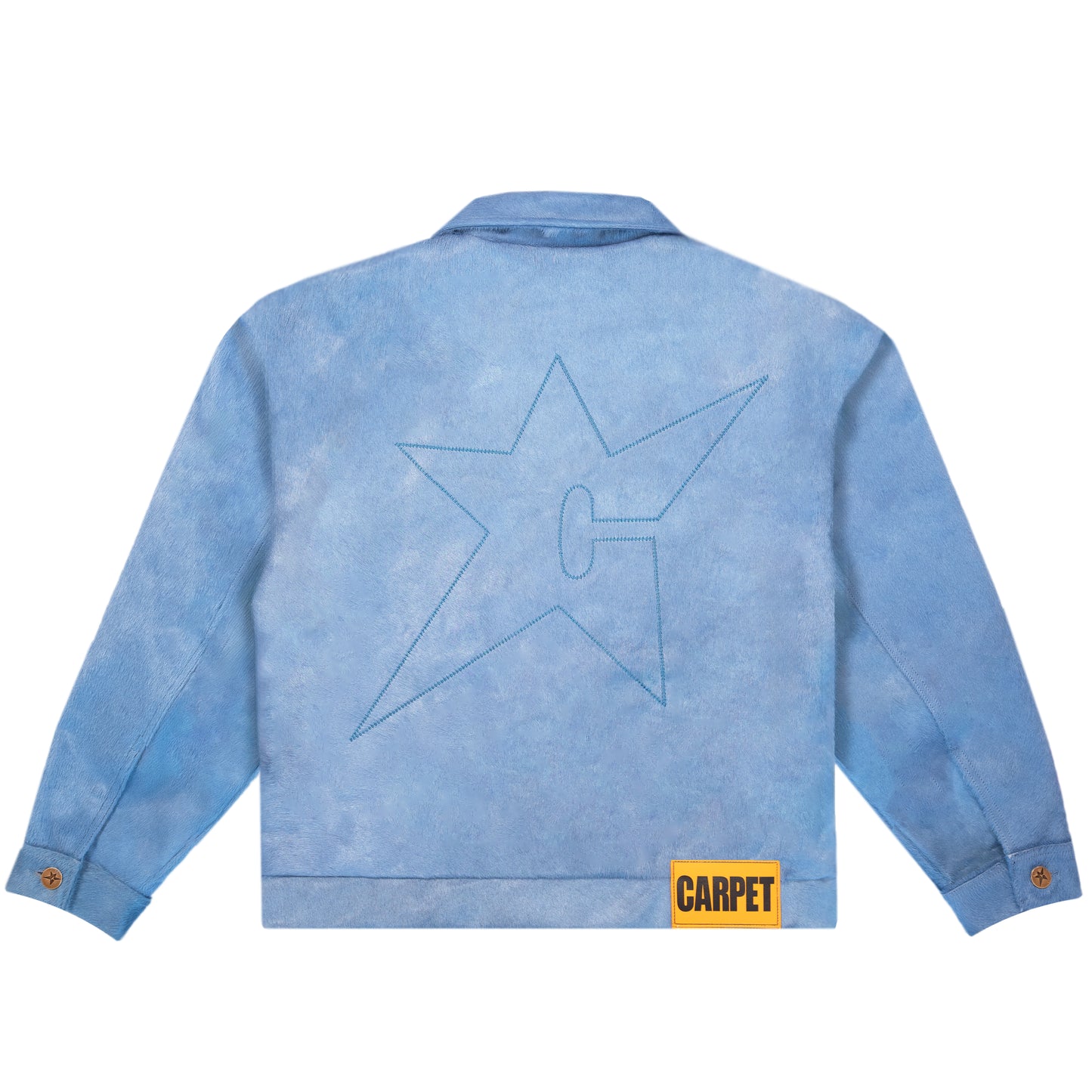Carpet Company Horse Hair Jacket - Baby Blue