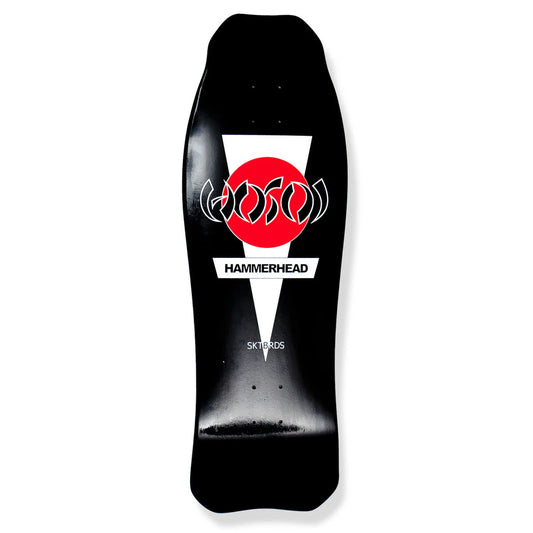 Hosoi Skateboards Hammerhead Deck - 10.25"x31" Black