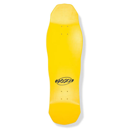 Hosoi Skateboards Pop Art 87 Deck (Large) – 10"x32.75" Red