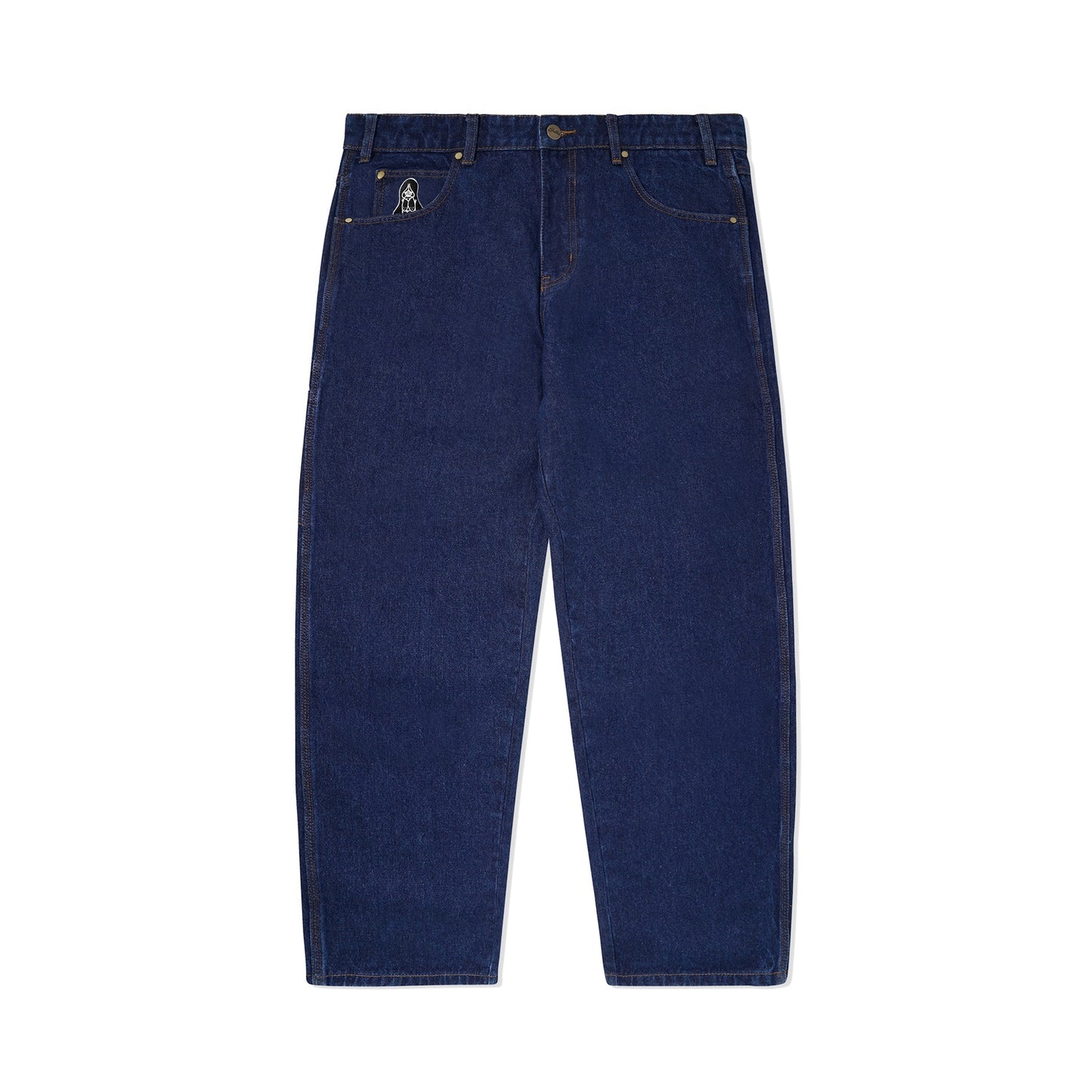 Butter Goods Hound Denim Jeans - Dark Indigo