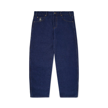 Butter Goods Hound Denim Jeans - Dark Indigo