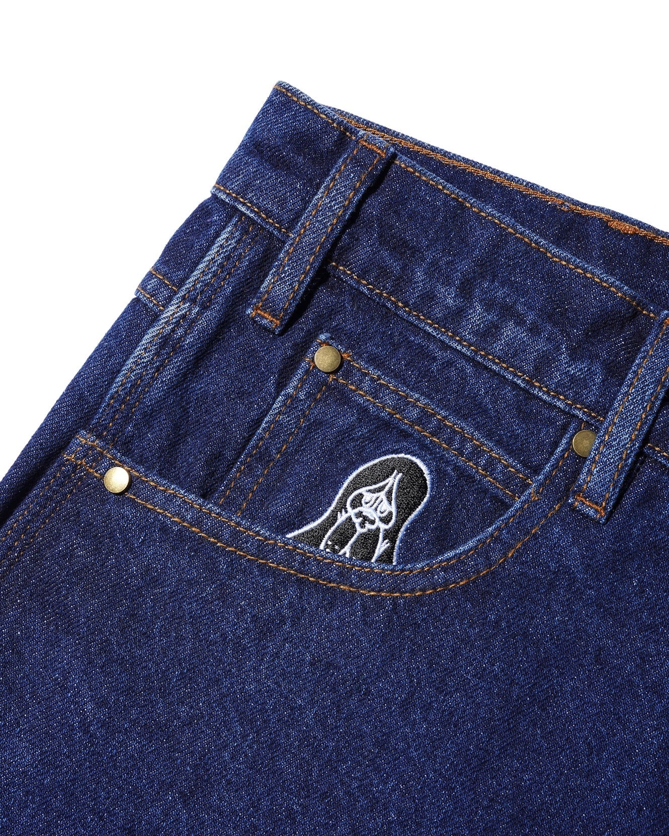 Butter Goods Hound Denim Jeans - Dark Indigo