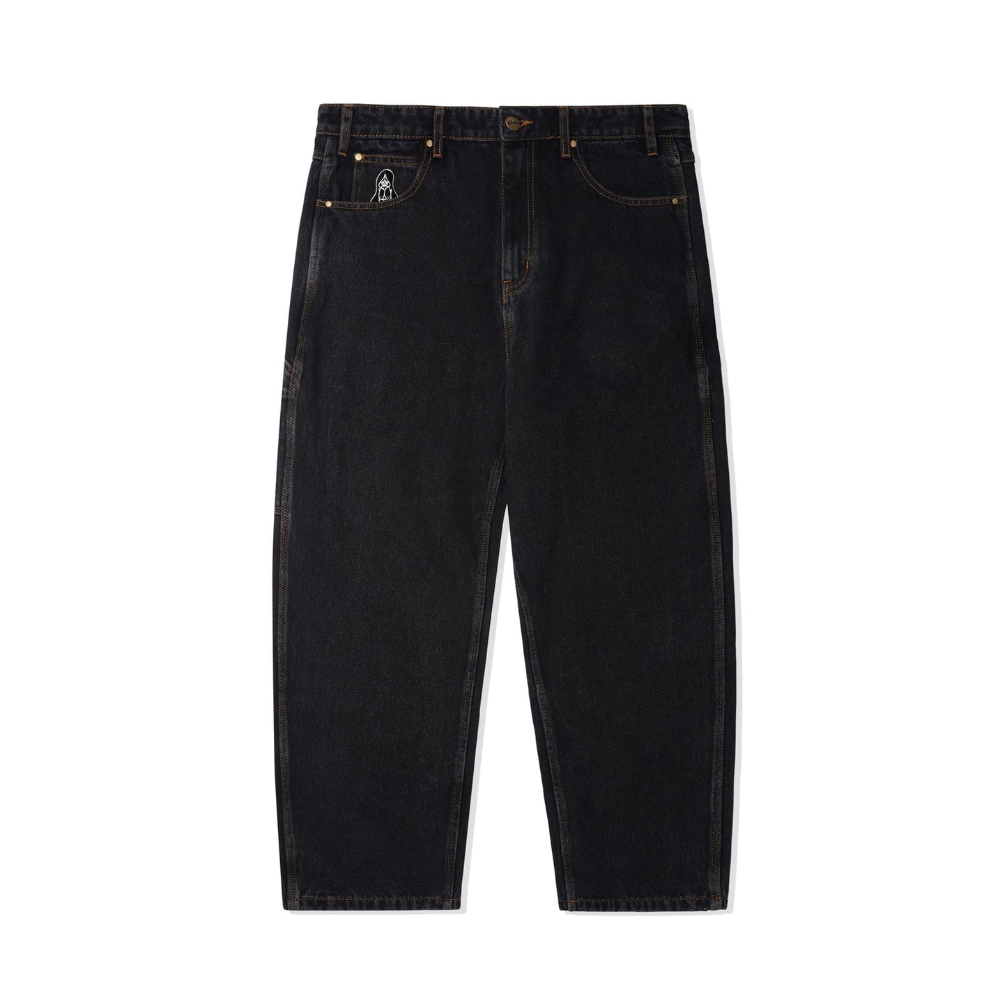 Butter Goods Hound Denim Jeans - Washed Black