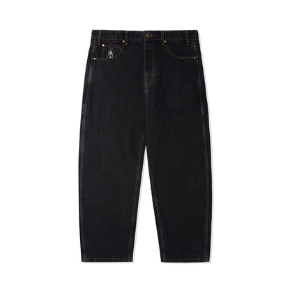 Butter Goods Hound Denim Jeans - Washed Black