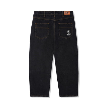 Butter Goods Hound Denim Jeans - Washed Black