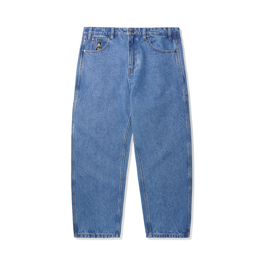 Butter Goods Hound Denim Jeans - Washed Indigo