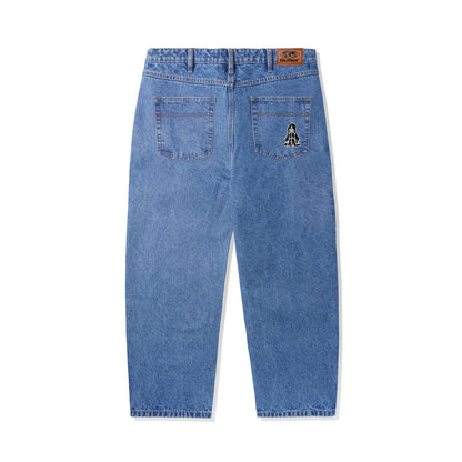 Butter Goods Hound Denim Jeans - Washed Indigo