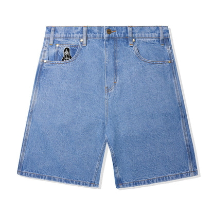 Butter Goods Hound Denim Shorts - Washed Indigo