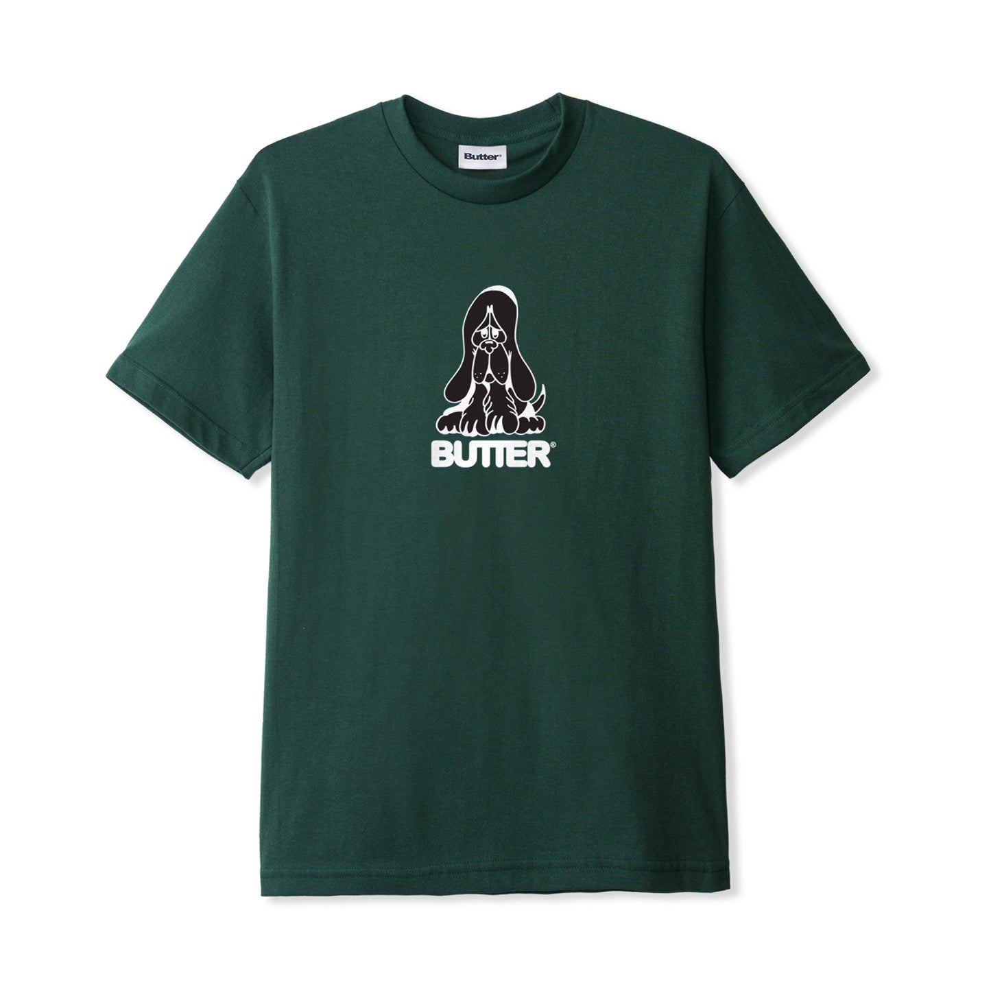 Butter Goods Hound Tee - Dark Forest