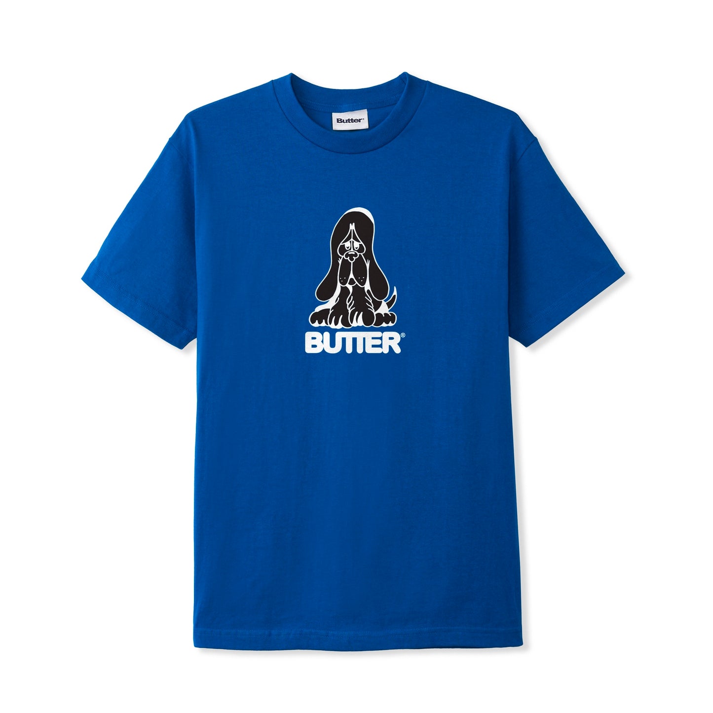 Butter Goods Hound Tee - Royal Blue