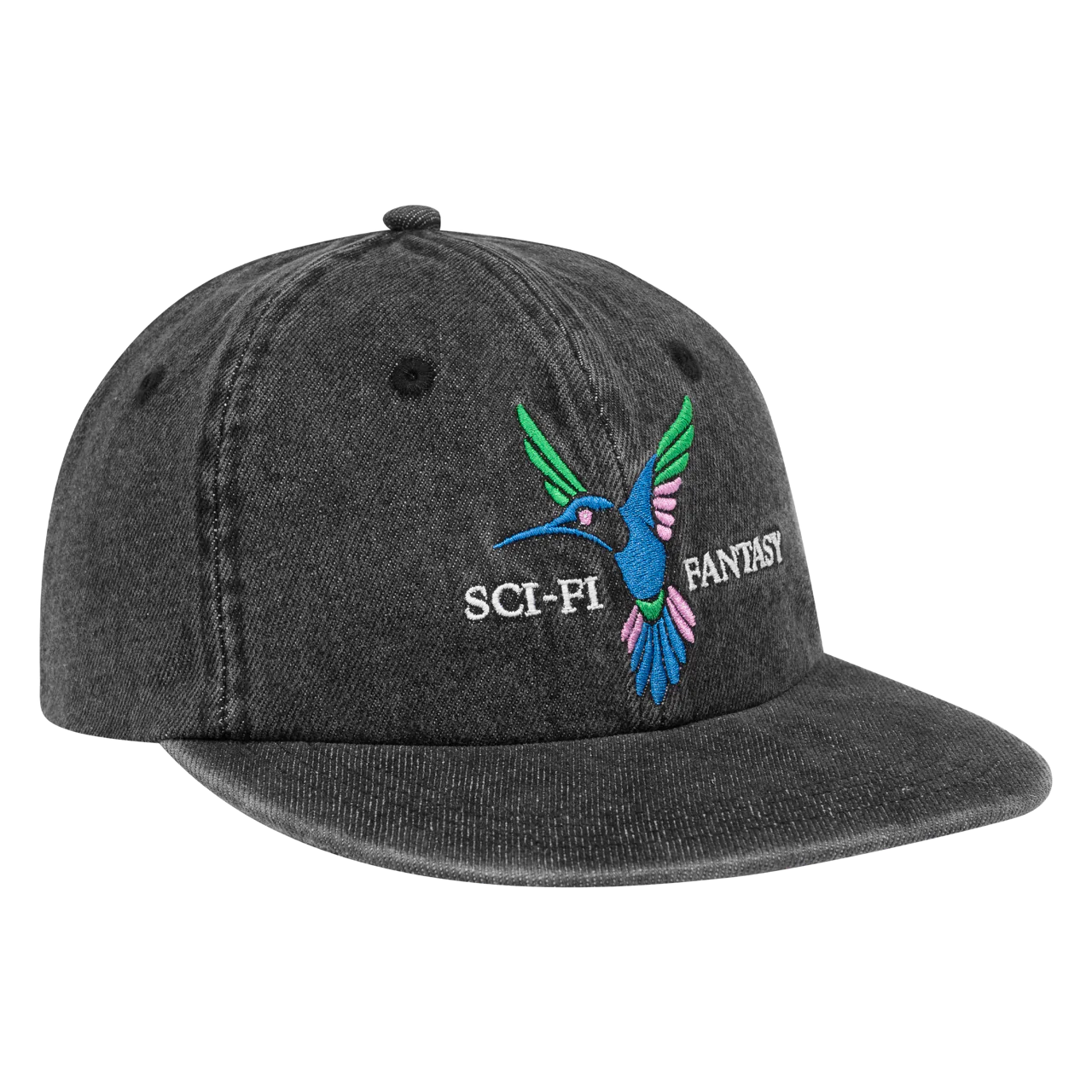 Sci-Fi Fantasy Humming Bird Hat - Black