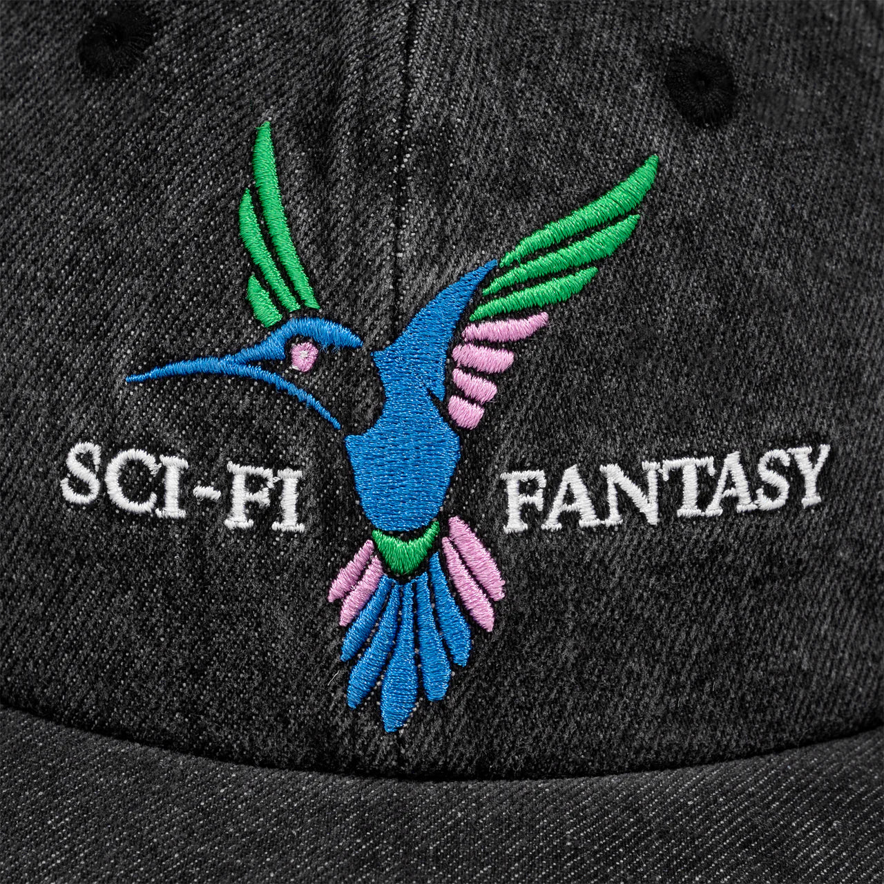 Sci-Fi Fantasy Humming Bird Hat - Black