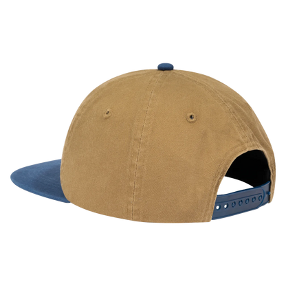 Sci-Fi Fantasy Humming Bird Hat - Olive/Navy