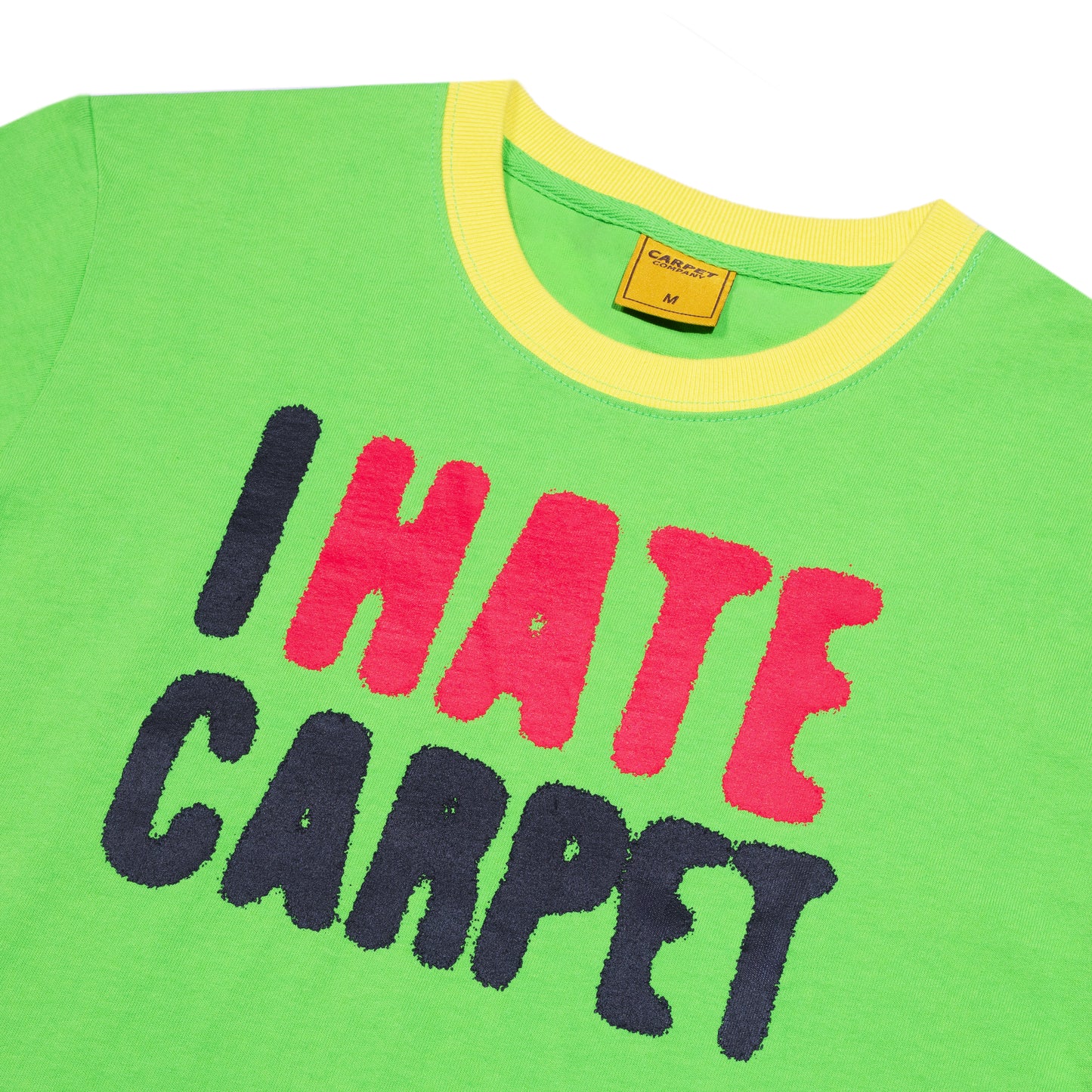Carpet Company I Hate Girls Tee - Green