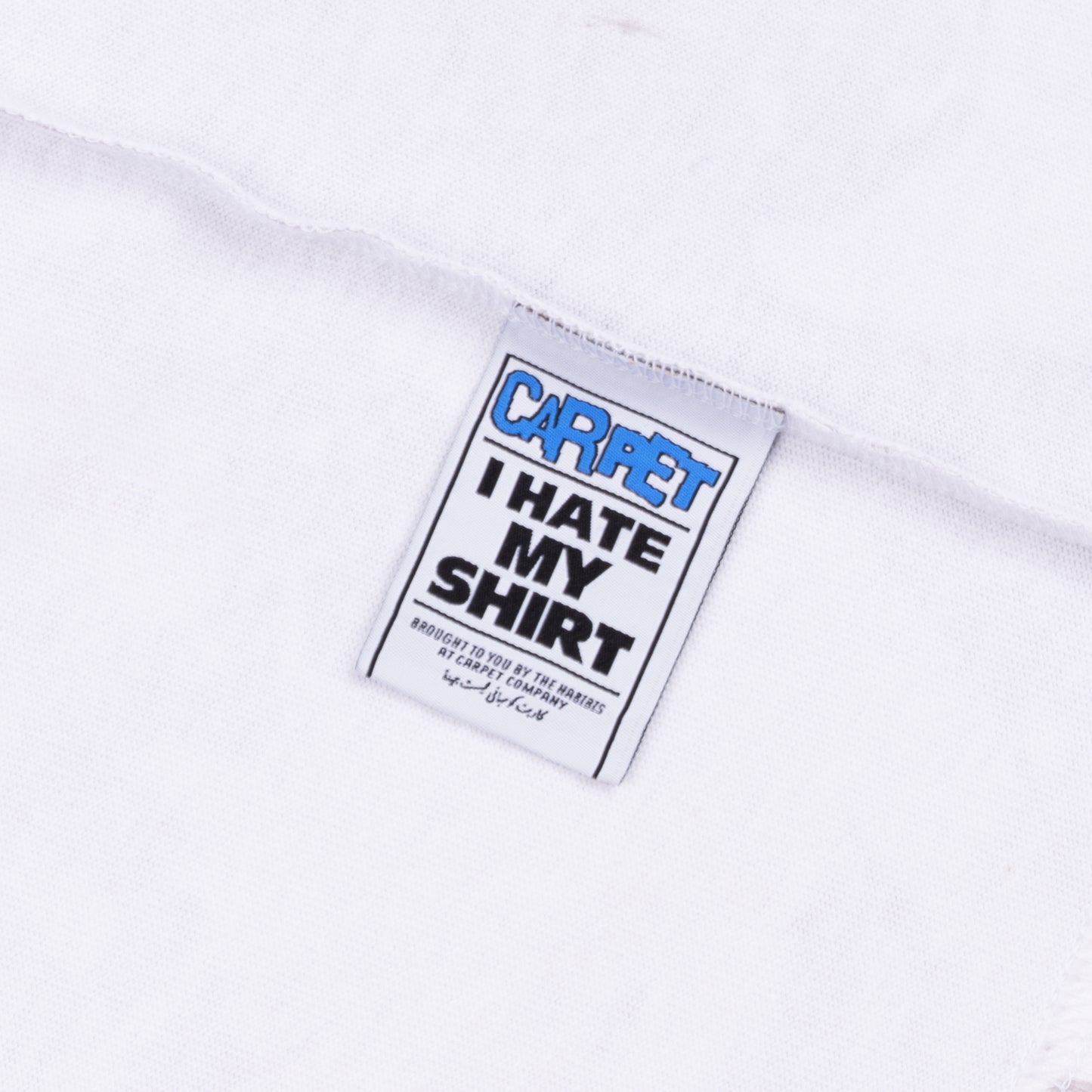 Carpet Company I-Ladies Tee - White