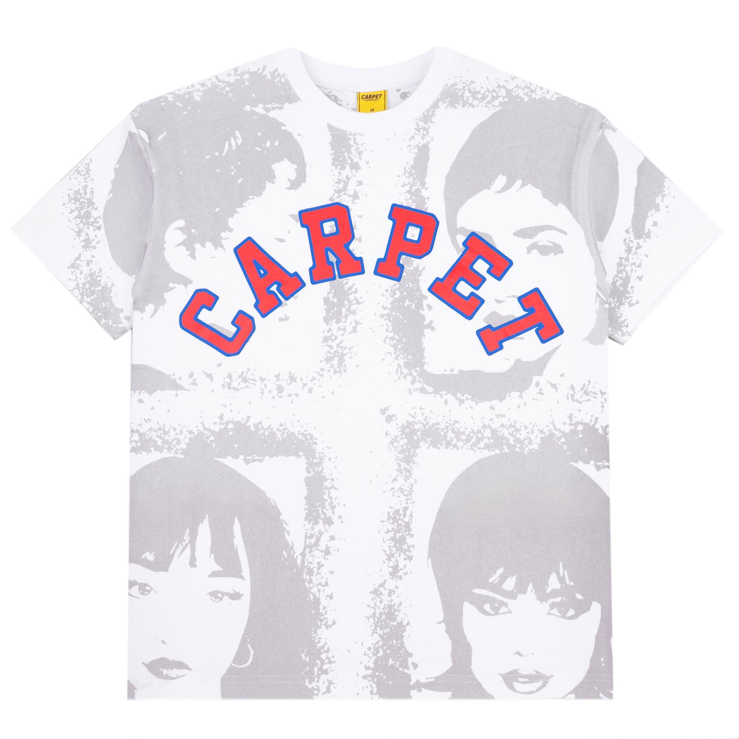 Carpet Company I-Ladies Tee - White