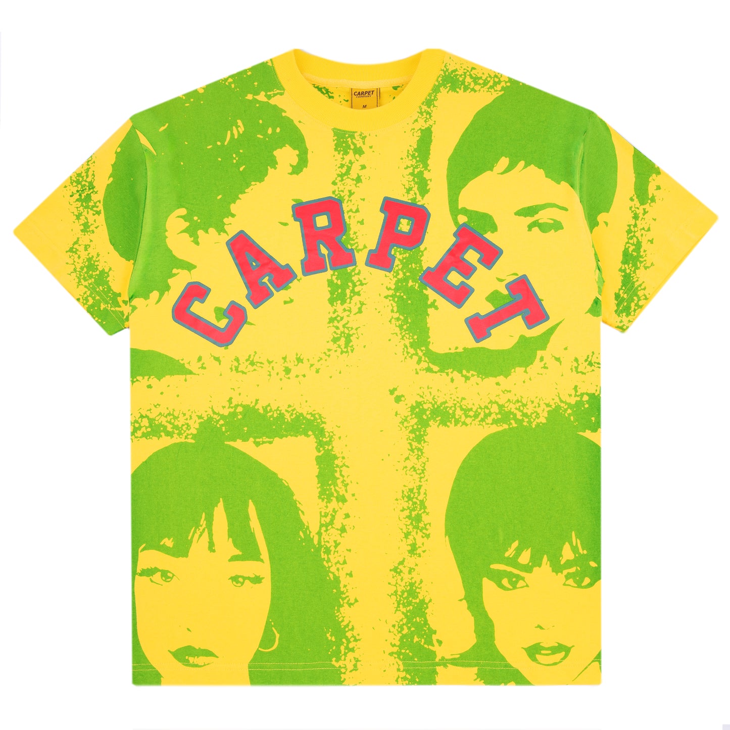 Carpet Company I-Ladies Tee - Yellow