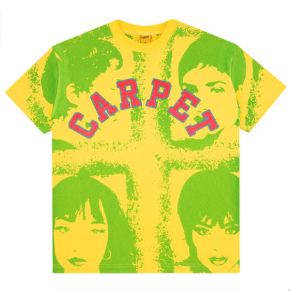 Carpet Company I-Ladies Tee - Yellow