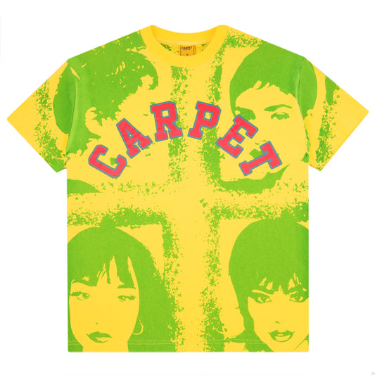 Carpet Company I-Ladies Tee - Yellow