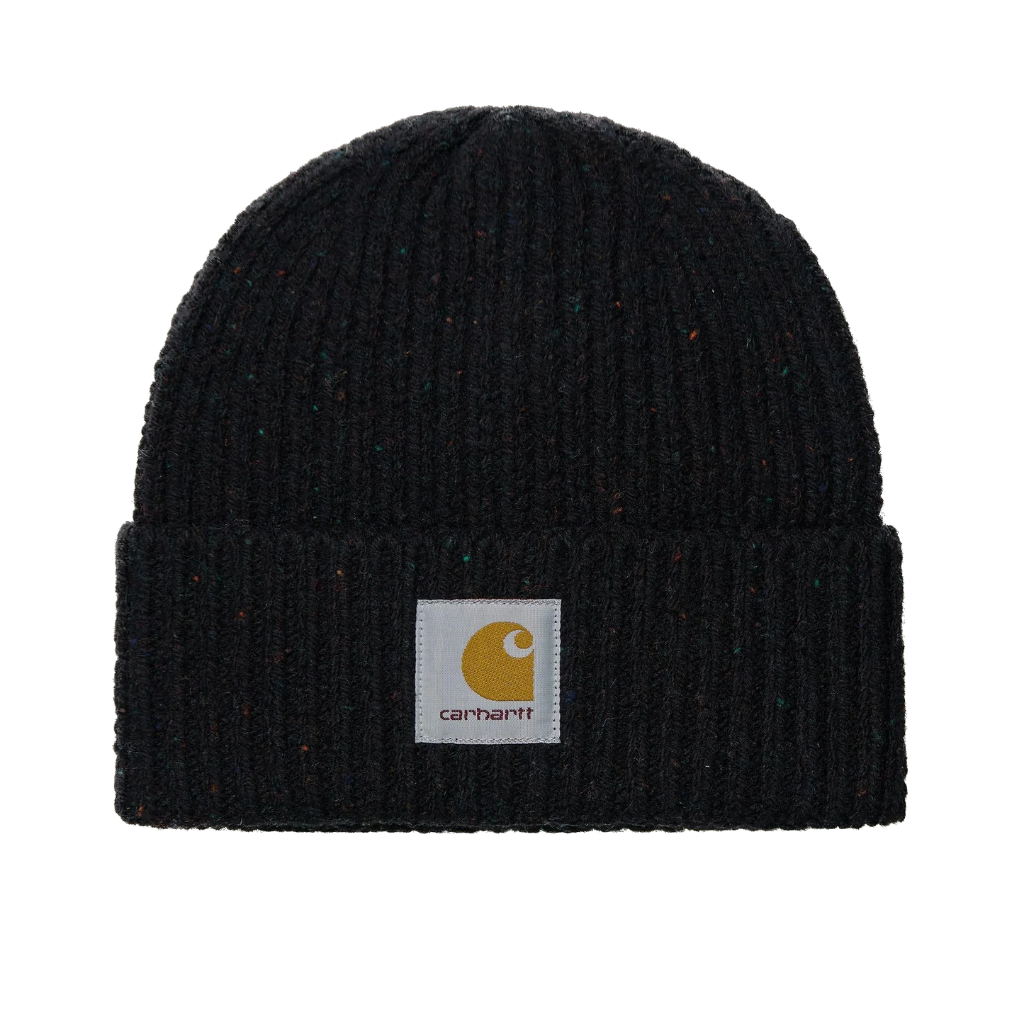 Carhartt WIP Anglistic Beanie - Speckled Black