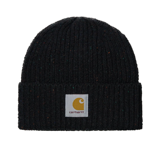 Carhartt WIP Anglistic Beanie - Speckled Black