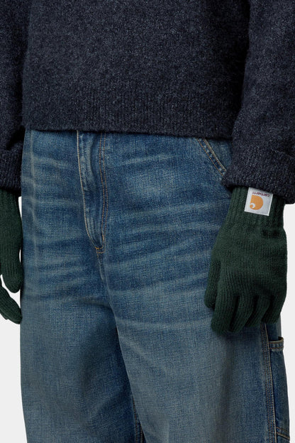 Carhartt WIP Watch Gloves - Dark Scarab