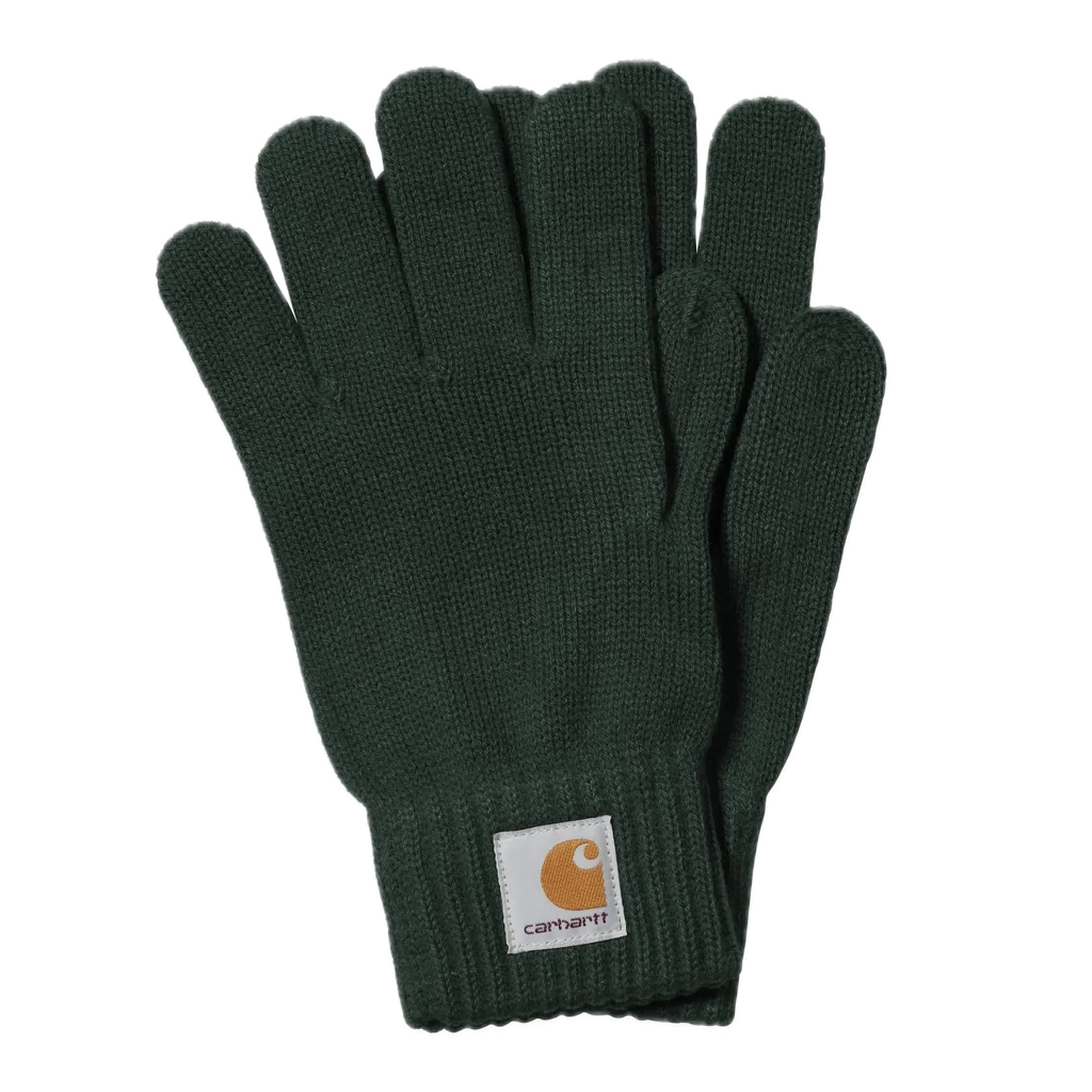 Carhartt WIP Watch Gloves - Dark Scarab